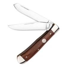 BOKER® Treebrand 1095 Trapper Rosewood Classic Pocket Knife 3.25" Blade Brown