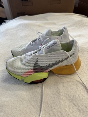Nike Air Zoom Superrep 2 X Womens White Multi Color Size 8.5 Athletic Shoes
