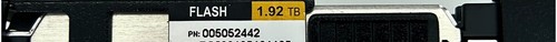EMC 005052442 1.92TB SSD SAS 2.5 12G SED XTREMIO X2 - Afbeelding 2 van 8