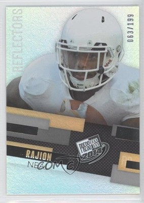 2014 Press Pass Reflectors 63/199 Rajion Neal #38 Rookie RC 1u7