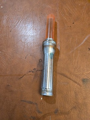 Vintage 1930's Ray-O-Vac Theatre Usher/Traffic Control Flash Light WORKING