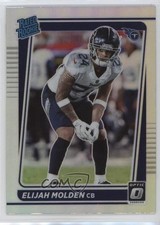 2021 Panini Donruss Optic Rated Rookie Holo Prizm Elijah Molden #300 1d0h