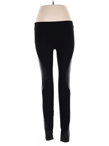 McQ, McQ Alexander McQueen Women Black Active Pants S