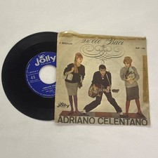 ADRIANO CELENTANO 24000 BACI DISCO 45 giri VINILE