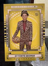 2023-24 Panini PhotoGenic Keyonte George RC Rookie Focus #5 Utah Jazz