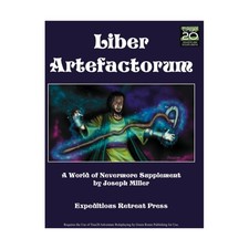 Expeditious Retreat True20 Liber Artefactorum VG 
