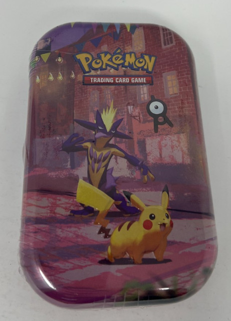 Pokemon 30th Celebration Mini Tin Night Pikachu TCG ME: 30th Celebration