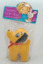 Franki Nursery Foam Toys stuffed plush Dog - MDM Import Carnegie PA HongKong MIP