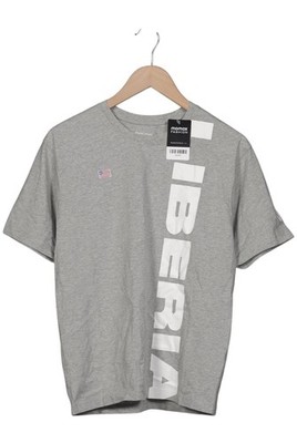 TELFAR T-Shirt Herren Oberteil Shirt Sportshirt Gr. S Baumwolle Grau #3lwd87r