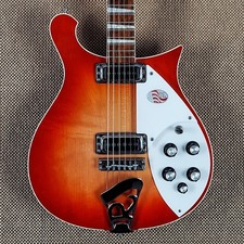 Rickenbacker 620 2020 Fireglo Finish No Fret Wear (433)