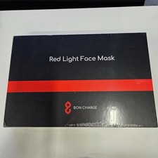 Brand New Bon Charge Red Light Face Mask (Sea...
