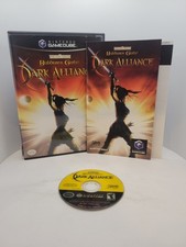 Baldur's Gate: Dark Alliance Nintendo GameCube Authentic Tested CIB