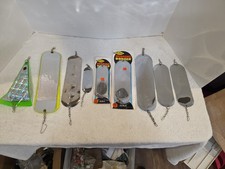 Les Davis Herring / Luhr Jensen / Yakima/ Tom Mack/ Mc Daddy Flasher 9 Total