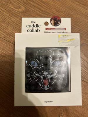 Target Cuddle Collab 2024 Wireless Speaker Cat Face Limited Edition