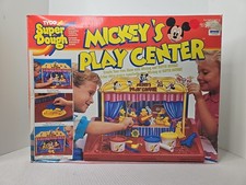 Buy Vintage Toys like 1989 Tyco Super Dough Mickey's Play Center Never Opened from eBay
