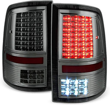 Full LED Tail Lights Brake Lamps for 2009-2018 Dodge Ram 1500 2010-18 2500 3500