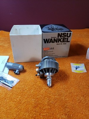 OS Engine - OS NSU Wankel RC Rotary Motor  - NIB - Nr 1800 - SN 6292