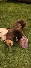 Yomiko Classics Moose Plush Russ Stuffed Animal Brown and Beige 11" Item 34106