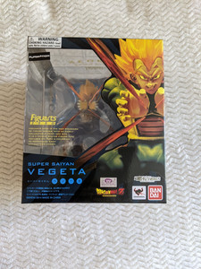 S.H. Figuarts ZERO dragon ball z SUPER SAIYAN VEGETA Action Figure NEW