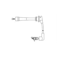Bremi ZüNdleitung AnschlussausfüHrung SAE FüR Hyundai Tucson JM Elantra XD KIA