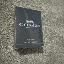 Coach New York For Men Eau de Parfum Spray, Regular Size 2 US fl oz 60 ml