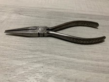 Vintage Snap-on Tools Vacuum Grip Needle Nose Pliers No.96 Usa Nice Shape
