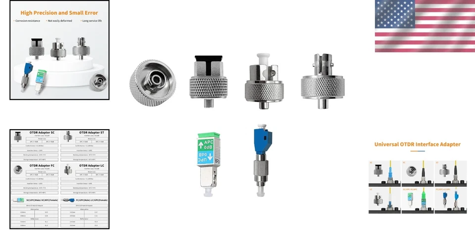 Fiber Optic Connector Kit, 6 Styles, Single & Multi-Mode - Image 2 of 4