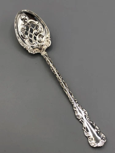 Louis XV by Whiting Div. of Gorham sterling silver Olive Spoon 6 3/8"