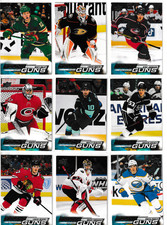 2022/23 UPPER DECK SERIES 1 HOCKEY FULL SET #1-#250 200 BASE + 50 YOUNG GUNS $$$