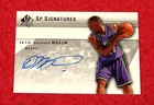 DESMOND MASON BUCKS 2003-04 SP AUTHENTIC SIGNATURES AUTO #DEA (OK351)