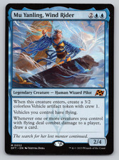 Mu Yanling, Wind Rider #409 Prices | Magic Aetherdrift | Magic Cards
