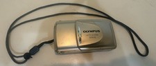 Olympus Stylus Epic Zoom 80 Point And Shoot 35mm Film Camera Works.