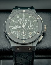 Hublot Big Bang Aero Bang 44MM Black Magic Skeleton Auto Ceramic 311.CI.1170.GR 5