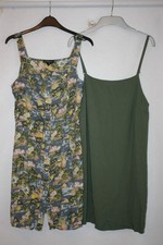 2 X SIZE L FITS 16 DRESSES WEDNESDAYS GIRL & MONKL 8663