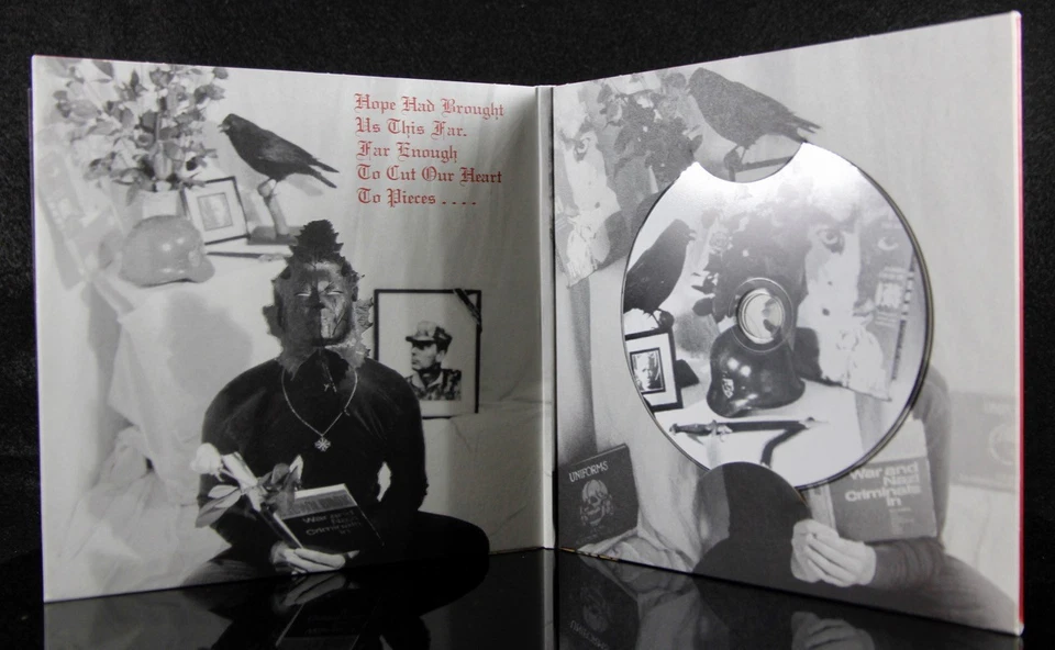 DEATH IN JUNE - The Wall of Sacrifice CD + 7" - Image 2 of 4