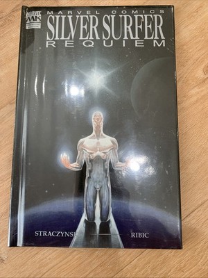 Silver Surfer: Requiem  J. Michael Straczynski Hardcover (Still In Plastic)