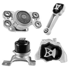 Engine Motor Mount  Transmission Mount Kit for Land Rover LR2 3.2L 2008-2012...
