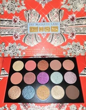 Pat Mcgrath Labs Luminous Legends Mega Eyeshadow Palette Holiday New In box