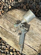 Sata Minijet 2 Hvlp Gravity Feed Spot Repair Spray Gun Made In Germany-clean Tip