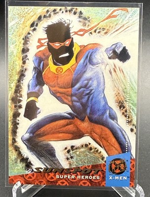 Sunspot #27 Fleer Ultra X-Men 1994 Base Trading Card Marvel