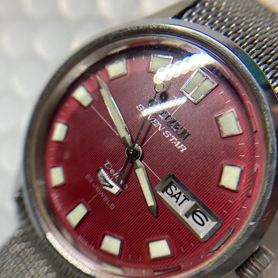 CITIZEN SEVEN STAR DELUXE AUTOMATIC 765525