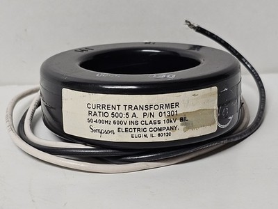 NEW Simpson Electric Company 01301 Current Transformer