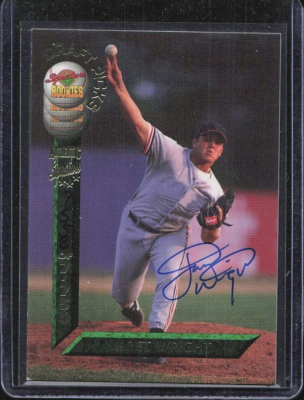 1994 Signature Rookies Draft Picks Jaret Wright Autograph Rookie (Indians)
