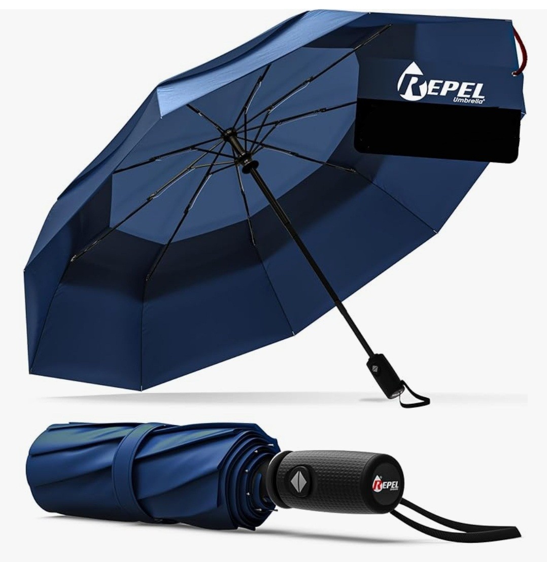 Repel Umbrella Sturdy Small Umbrella Repel Umbrella Review Repel