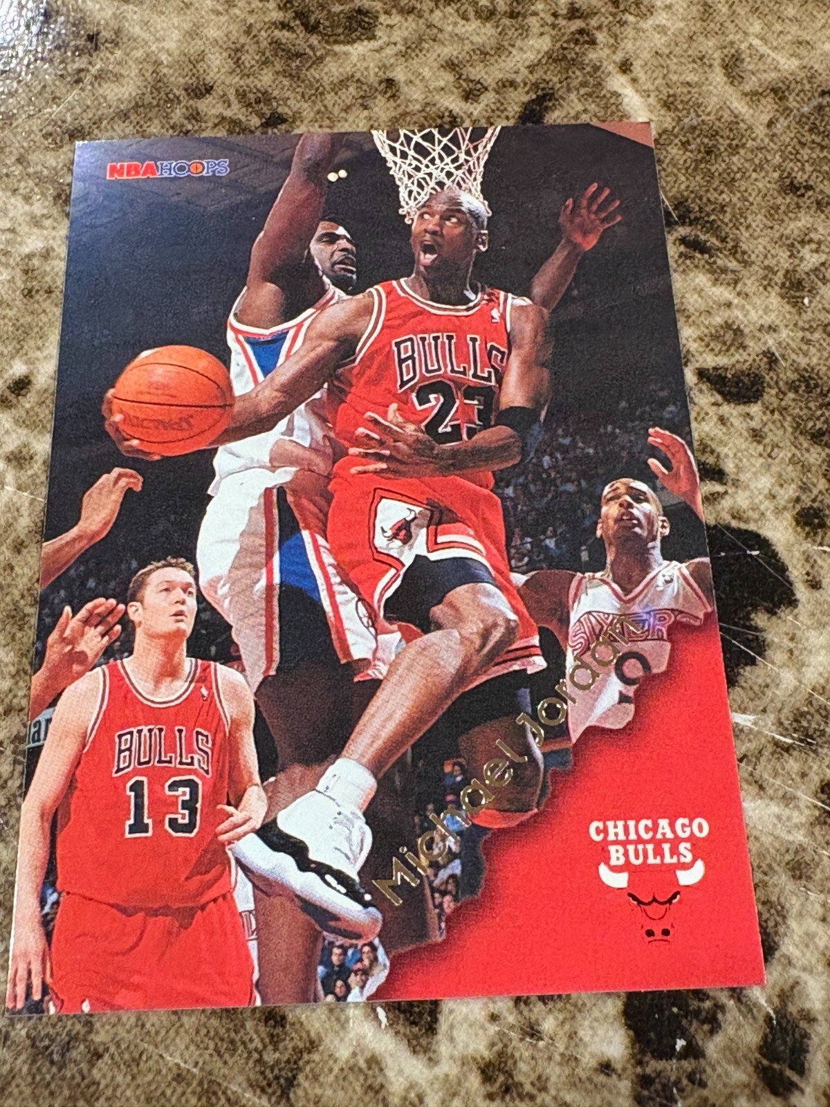 Michael Jordan 1996 Hoops #20 Base Price Guide - Sports Card Investor