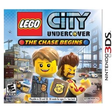 Lego City Undercover: The Chase Begins - Nintendo 3DS Electronic Video Game NEW image