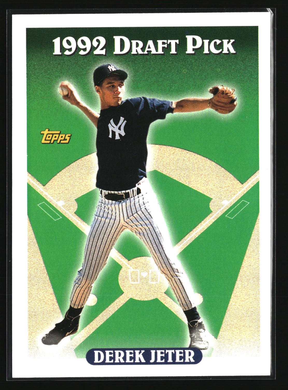 1993 Topps #98 Derek Jeter