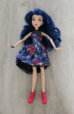 DISNEY DESCENDANTS EVIE PUPPE - ISLE OF THE LOST - JEWEL BILEE - SIEHE BESCHREIBUNG 