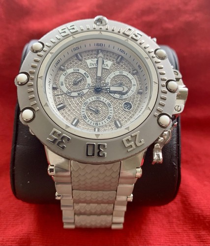 Invicta Subaqua 1.57 Carat Diamond Swiss Ronda Z60 Watch Model 32848
