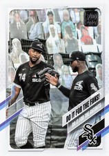 2021 Topps Series 1 Baseball #14 Do it for the Fans!
